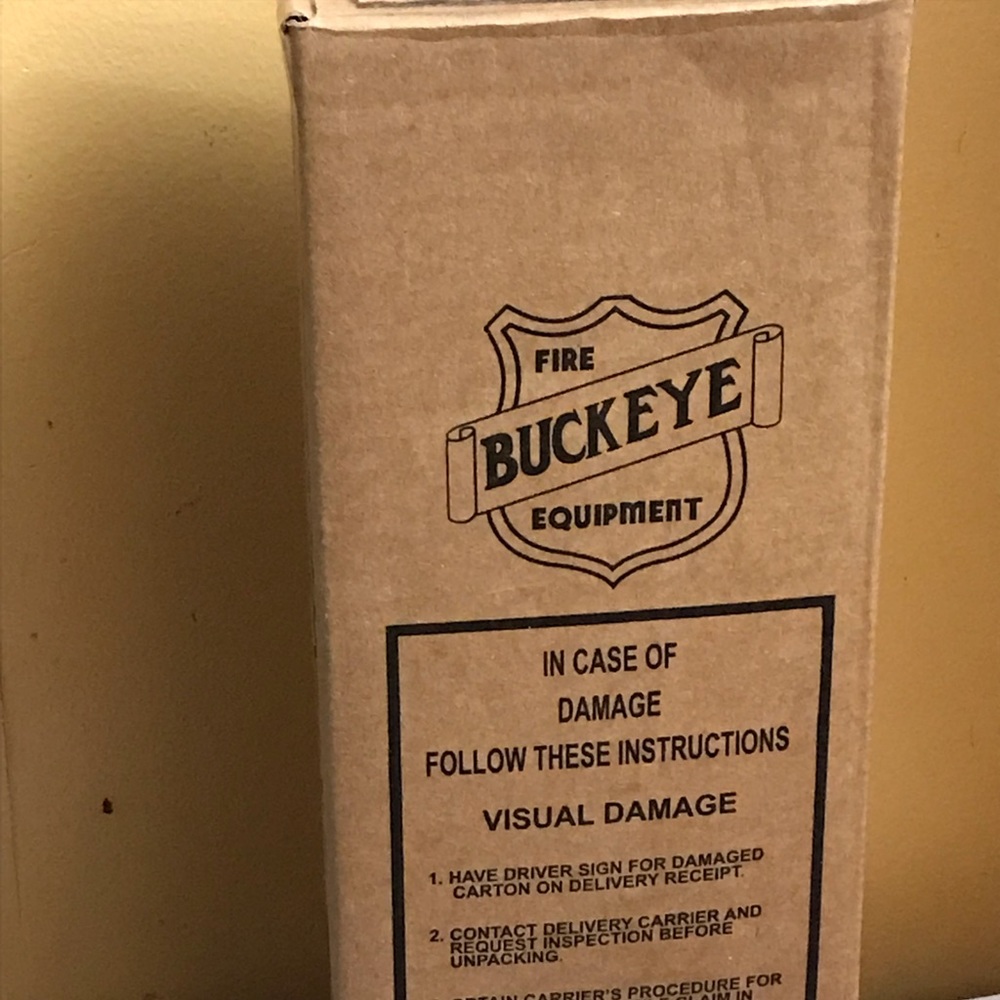 Buckeye Fire Extinguisher